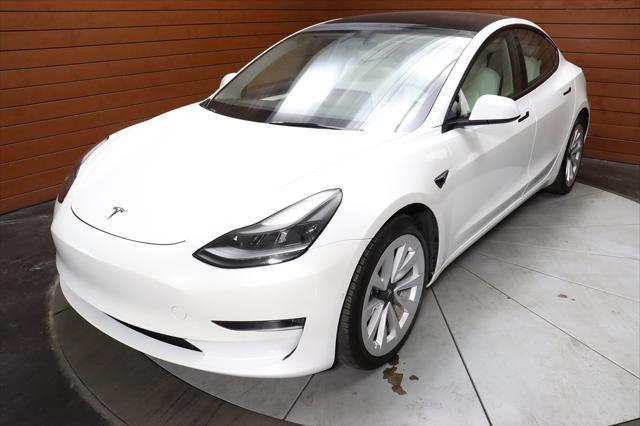 2022 tesla model 3 long range