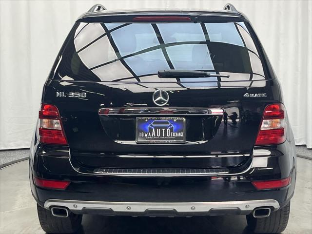 2011 mercedes-benz m-class 4matic