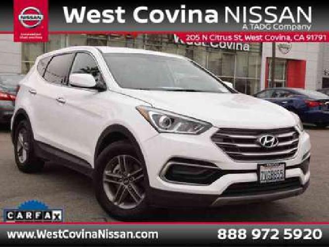 2017 hyundai santa fe sport 2.4l in west covina, ca