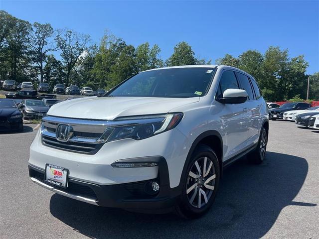 2020 honda pilot ex-l