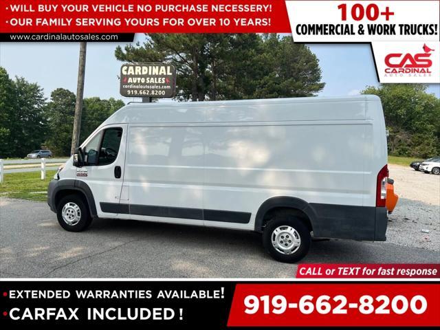 2014 ram promaster 3500 high roof