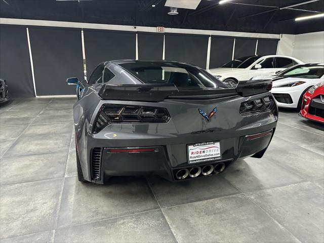 2017 chevrolet corvette grand sport