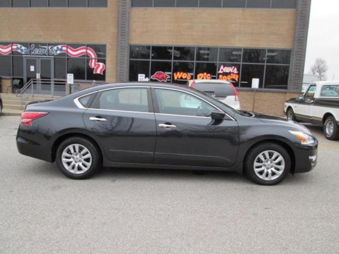 2015 nissan altima 2.5 s 2.5 s 4dr sedan for sale in fayetteville, arkansas