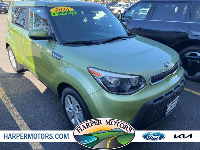 2016 kia soul base
