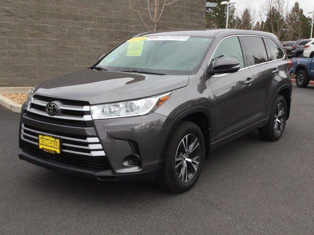 certified 2018 toyota highlander le bend, or 97702 for sale in bend, oregon