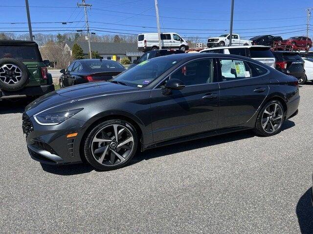 2023 hyundai sonata sel plus in westbrook, maine