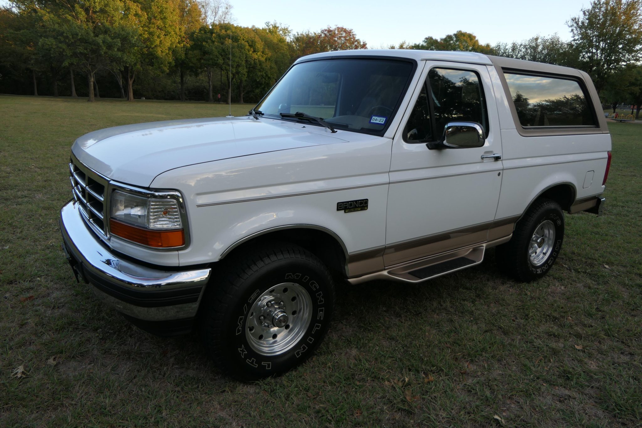 1996 ford bronco eddie bauer