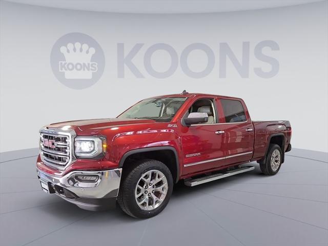 2018 gmc sierra 1500 slt