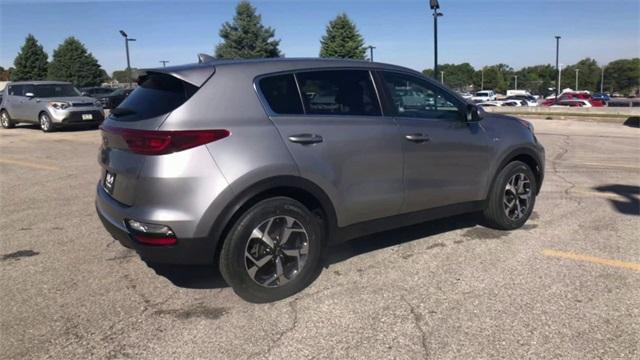 2022 kia sportage lx