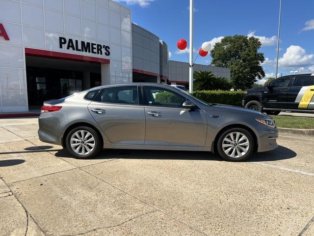 2016 kia optima ex