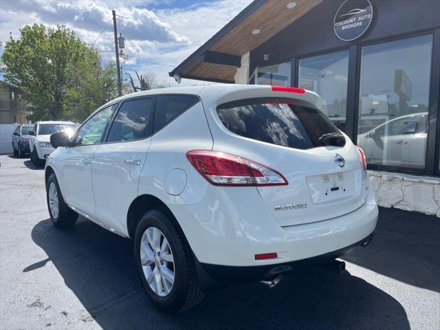 2012 nissan murano s