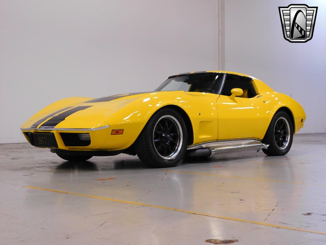 1977 chevrolet corvette