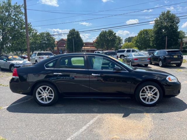2014 chevrolet impala limited ltz