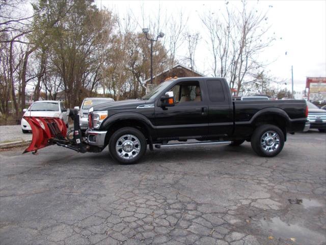 2015 ford f-250 lariat 4x4 4dr supercab 6.8 ft. sb pickup