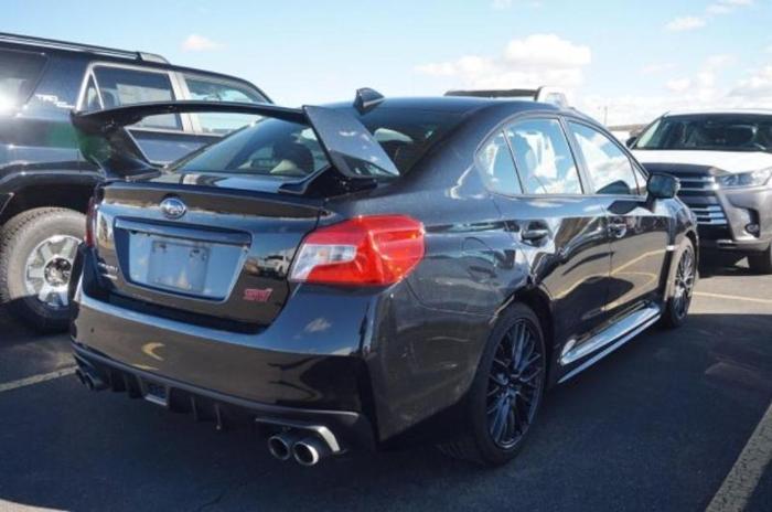 2015 subaru wrx sti awd sti 4dr sedan for sale in cheyenne, wyoming