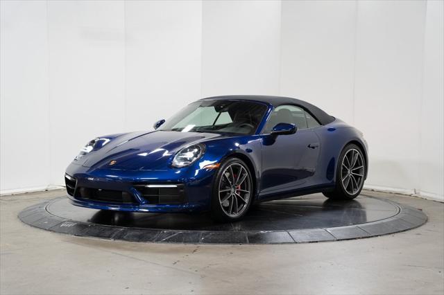 2023 porsche 911 carrera 4s cabriolet