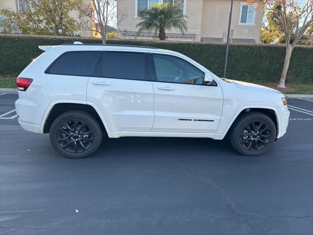 2018 jeep grand cherokee altitude