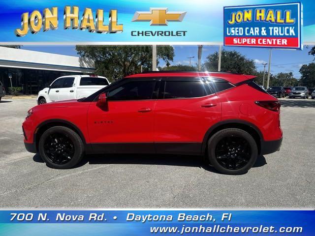 2022 chevrolet blazer 2lt