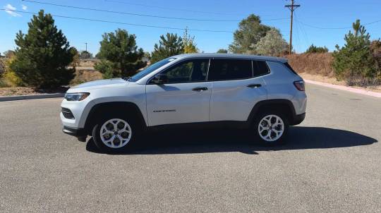2025 Jeep Compass