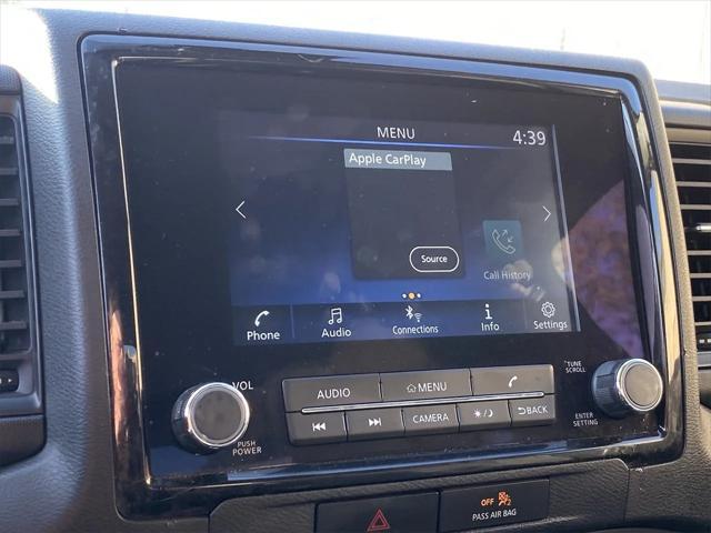 2022 nissan frontier s
