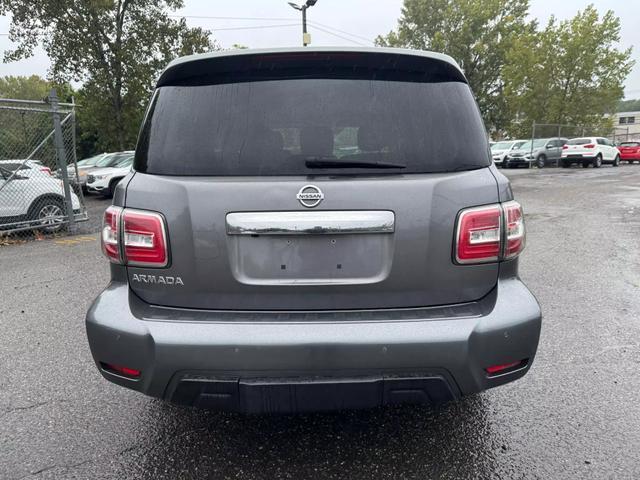 2018 nissan armada sv