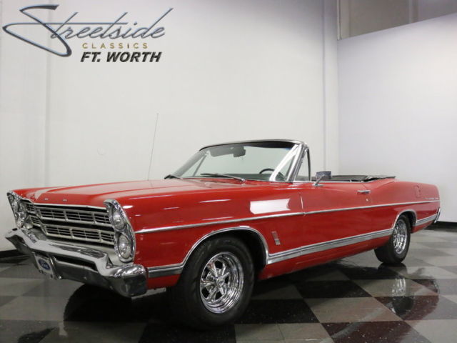 fun/clean ragtop! strong 390 v8, auto, cold a/c, power top, very sharp cruiser!!