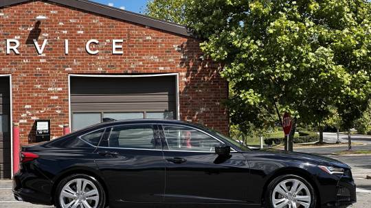 2021 Acura TLX technology package