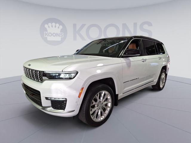 2021 jeep grand cherokee l summit