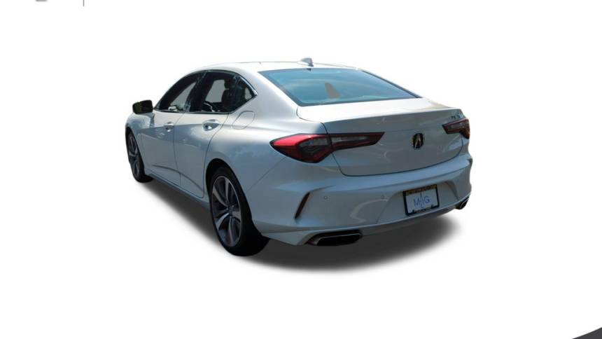 2021 acura tlx w/advance