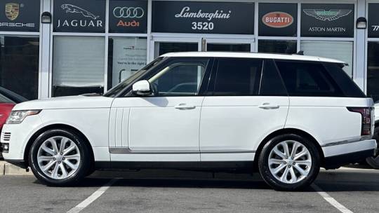 2016 land rover range rover hse td6