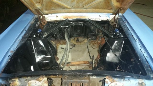 1965 mustang fastback 289 4-speed project 1966 1967 1968 sport roof fast back