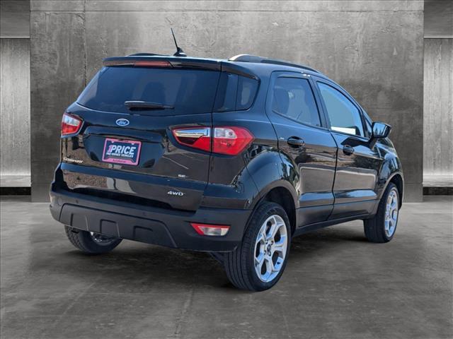 2021 ford ecosport se