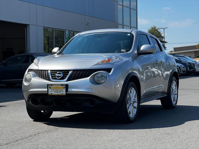 2012 nissan juke sv