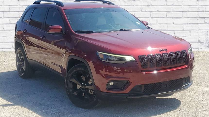 2021 jeep cherokee altitude