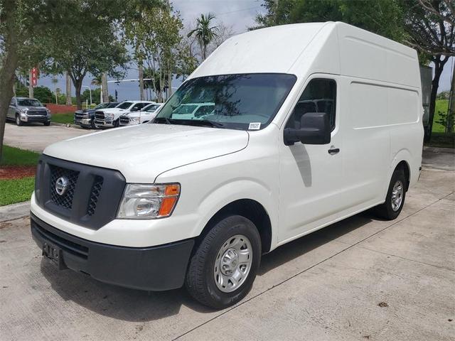 2019 nissan nv cargo nv2500 hd s/sv v6/v8