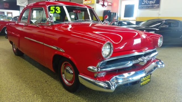 1953 ford customline 2dr street rod, trades/offers?