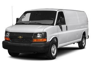 2017 chevrolet express 3500 work van