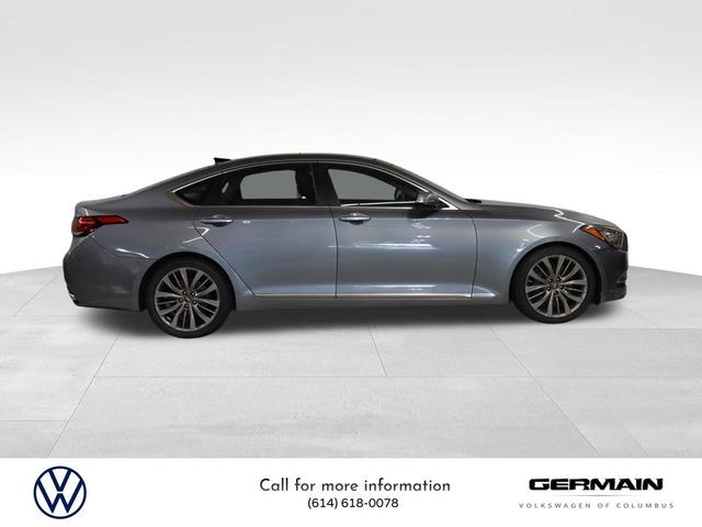 2015 hyundai genesis 5.0