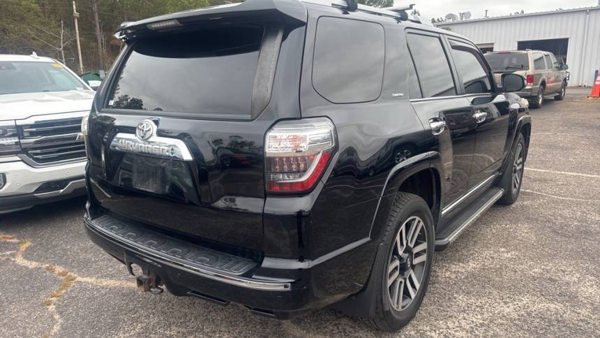 2018 toyota 4runner limited