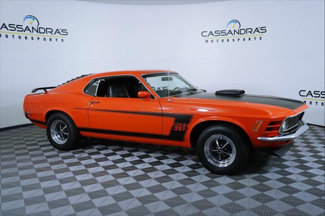1970 ford mustang base