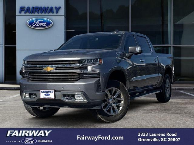 2022 chevrolet silverado 1500 limited high country