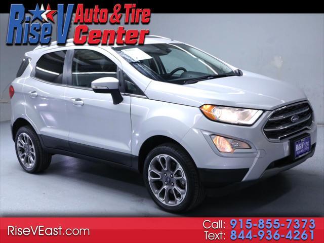 2020 ford ecosport titanium awd
