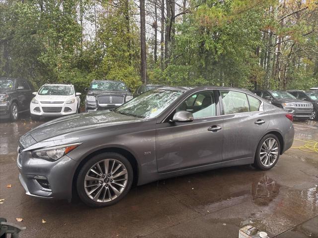 2018 infiniti q50 3.0t luxe