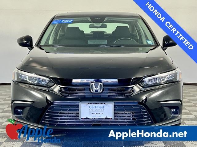 2022 honda civic ex