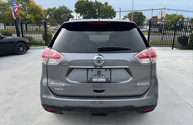 2016 nissan rogue sv