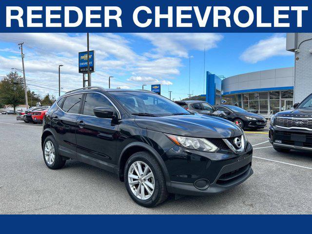 2017 nissan rogue sport sv