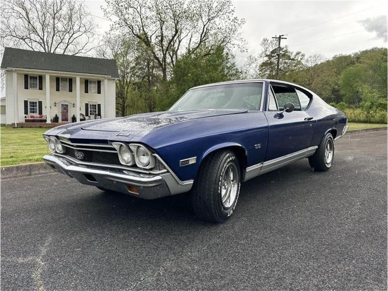 1968 chevrolet chevelle ss
