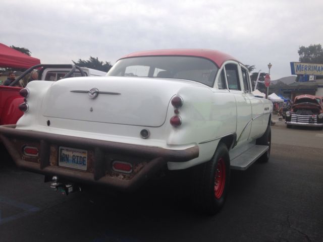 1954 buick super base 4x4