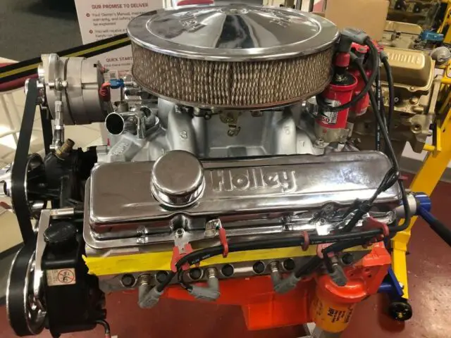 1973 chevrolet 302/350 ci 375h.pv8 z28 camaro engine all rebuilt