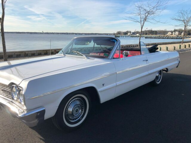 1964 chevrolet impala covert.**documented 22,600 mile 1 owner car